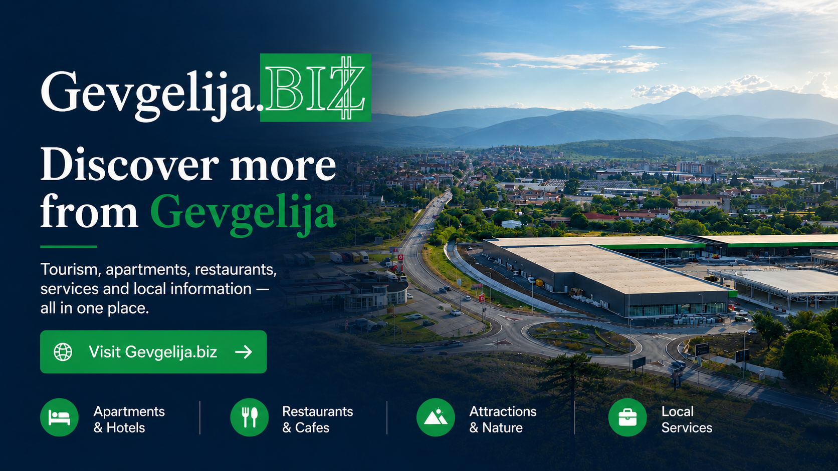 Gevgelija.biz tourism and business portal for Gevgelija, apartments, restaurants, services and local information